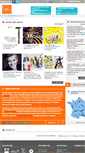 Mobile Screenshot of francefestivals.com